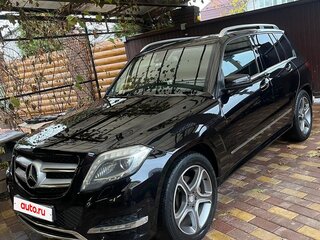 2012 Mercedes-Benz GLK-Класс 300 I (X204) Рестайлинг, чёрный, 1569000 рублей, вид 1