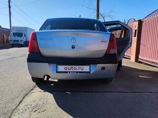 2008 Renault Logan I, серый, 380000 рублей, вид 5
