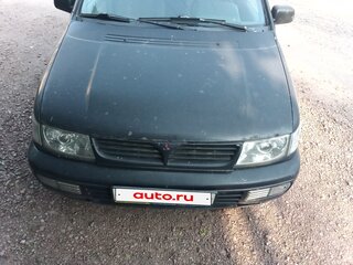 1998 Mitsubishi Space Wagon II, синий, 100000 рублей, вид 3