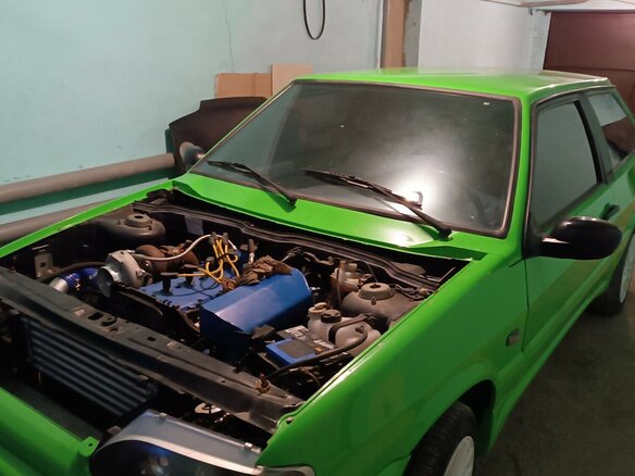 2006 Lada (ВАЗ) 2113, зелёный, 425000 рублей - вид 5
