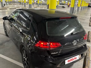 2013 Volkswagen Golf VII, чёрный, 1330000 рублей, вид 5
