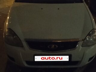 2014 Lada (ВАЗ) Priora I Рестайлинг, белый, 470000 рублей, вид 1