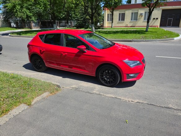2013 SEAT Leon III, красный, 1130497 рублей - вид 7