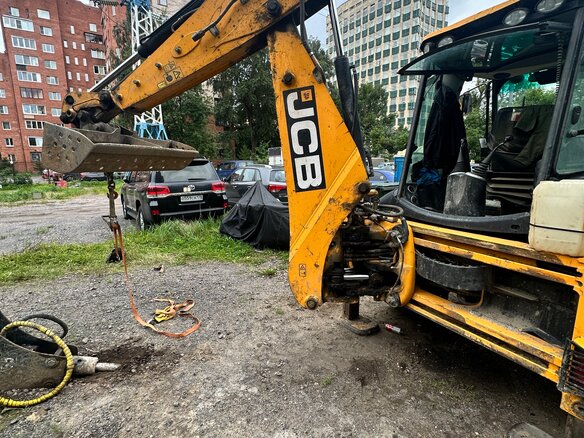 2019 JCB 3CX, 7100000 рублей - вид 1