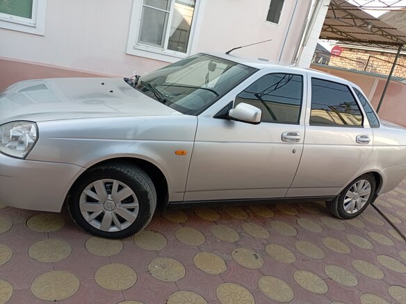 2012 Lada (ВАЗ) Priora I, серебристый, 430000 рублей - вид 5