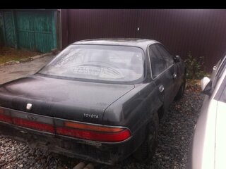 1991 Toyota Corona EXiV I (ST180), чёрный, 75000 рублей, вид 2