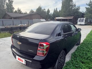 2020 Chevrolet Cobalt II Рестайлинг, чёрный, 1100000 рублей, вид 4