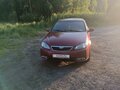 2015 Daewoo Gentra II, красный, 485000 рублей