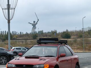 1995 Subaru Impreza I, красный, 500000 рублей, вид 2