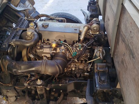 1995 Nissan Atlas, белый, 1350000 рублей, вид 5