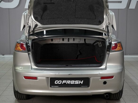 2011 Mitsubishi Lancer X Рестайлинг, бежевый, 461000 рублей - вид 19