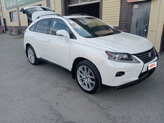 2012 Lexus RX 350 III, белый, 3500000 рублей, вид 1