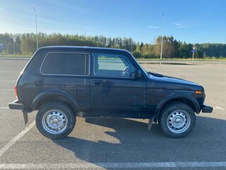2013 Lada (ВАЗ) 2121 (4x4) I Рестайлинг, зелёный, 360000 рублей, вид 3