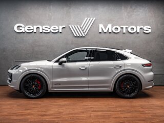 2026 Porsche Cayenne GTS Coupé III Рестайлинг, серый, 24500000 рублей, вид 3