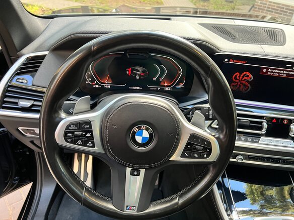2023 BMW X5 40i IV (G05/G18), чёрный - вид 10