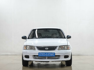 2000 Nissan Sunny B15, белый, 289000 рублей, вид 2