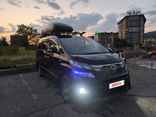 2013 Toyota Vellfire I, чёрный, 2720000 рублей, вид 3