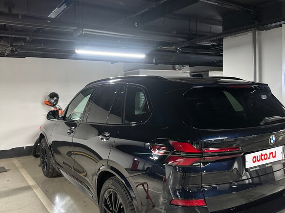 2023 BMW X5 30d IV (G05/G18) Рестайлинг, чёрный, 13000000 рублей - вид 3