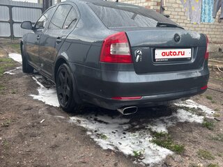 2010 Skoda Octavia II (A5) Рестайлинг, серый, 679000 рублей, вид 3