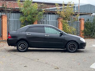 2001 Toyota Corolla IX (E120, E130), чёрный, 650000 рублей, вид 4