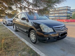 2014 Nissan Almera III (G15), чёрный, 550000 рублей, вид 4