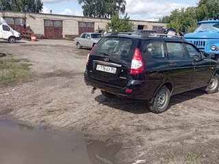 2010 Lada (ВАЗ) Priora I, чёрный, 350000 рублей, вид 5