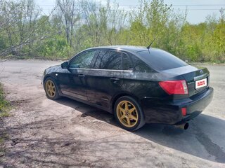 2008 Subaru Impreza III, чёрный, 830000 рублей, вид 3