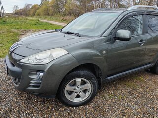 2008 Peugeot 4007, серый, 1230000 рублей, вид 1