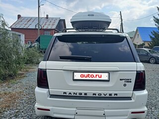 2009 Land Rover Range Rover Sport I Рестайлинг, белый, 1900000 рублей, вид 4