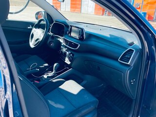 2020 Hyundai Tucson III Рестайлинг, синий, 2850000 рублей, вид 4