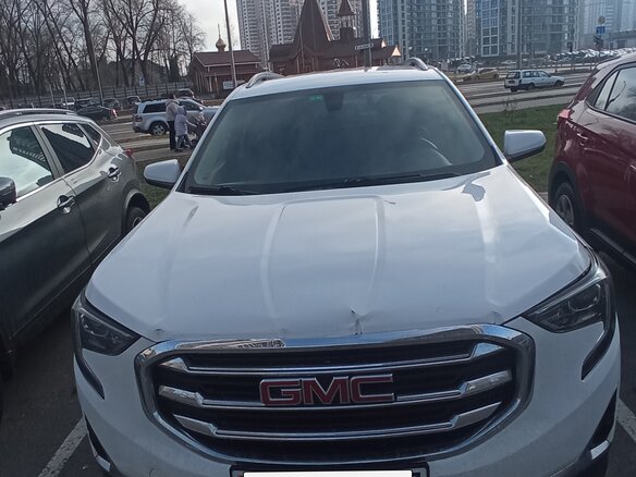 2019 GMC Terrain II, белый, 1900000 рублей - вид 1