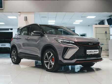 Geely Coolray I Рестайлинг 2