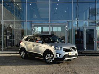 2019 Hyundai Creta I, серебристый, 1650000 рублей, вид 1