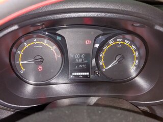 2020 Lada (ВАЗ) Granta I Рестайлинг, красный, 730000 рублей, вид 4