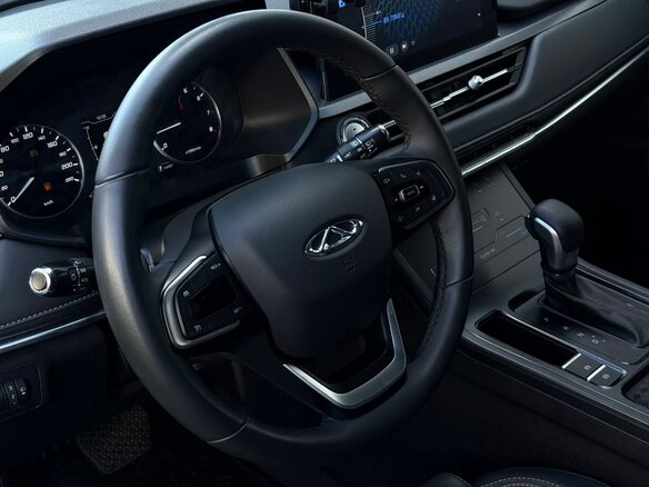 2024 Chery Tiggo 4 Pro I Рестайлинг, серый, 1545000 рублей - вид 17