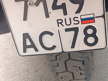 1994 Honda Steed 400, чёрный, 330000 рублей, вид 5