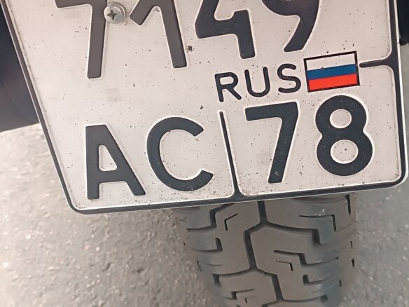 1994 Honda Steed 400, чёрный, 330000 рублей - вид 4