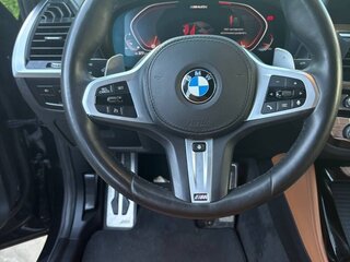 2020 BMW X4 M40i II (G02), чёрный, 4150000 рублей, вид 5