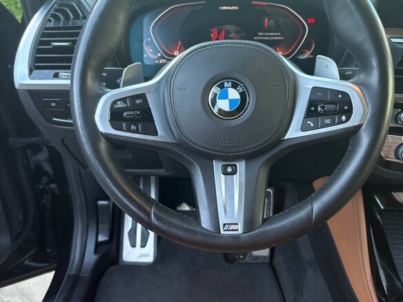 2020 BMW X4 M40i II (G02), чёрный, 4150000 рублей - вид 4