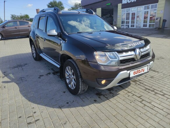 2017 Renault Duster I Рестайлинг, коричневый, 1320000 рублей - вид 17