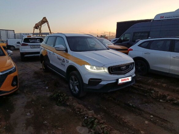 2025 Belgee X70 I, белый, 1610100 рублей - вид 1