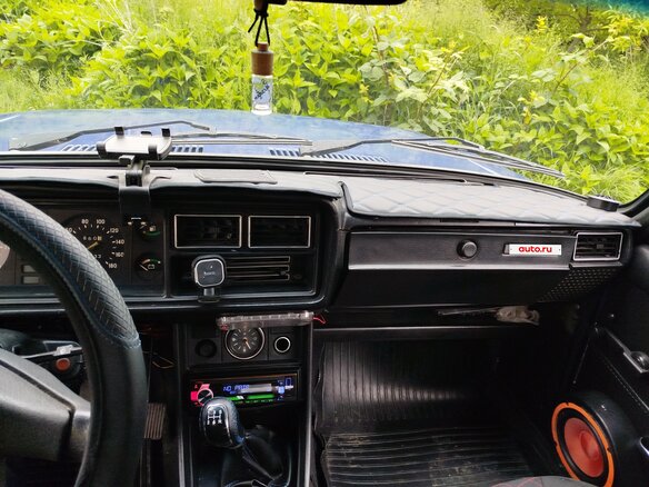 2002 Lada (ВАЗ) 2104 5-speed, синий - вид 7