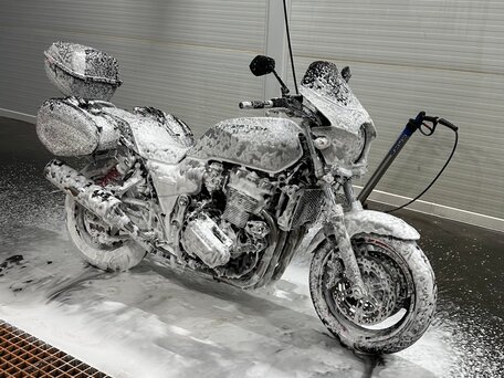 2000 Honda CB 1300, серебристый, 450000 рублей, вид 5