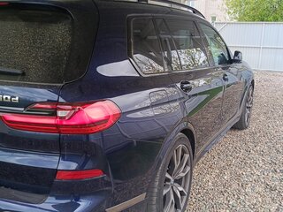 2020 BMW X7 M50d I (G07), синий, 9100000 рублей, вид 1