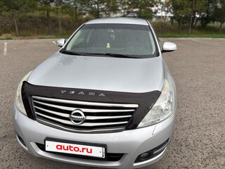 2010 Nissan Teana II (J32), серебристый, 1100000 рублей, вид 2