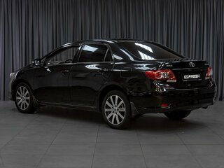 2012 Toyota Corolla X (E140, E150) Рестайлинг, чёрный, 889000 рублей, вид 2
