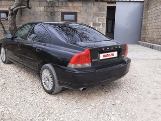 2007 Volvo S60 I Рестайлинг, чёрный, 620000 рублей, вид 1