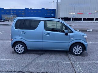 2018 Suzuki Wagon R MHEV VI, синий, 690000 рублей, вид 3