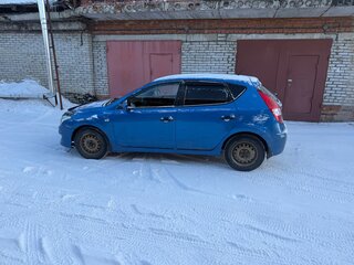 2010 Hyundai i30 I Рестайлинг, синий, 600000 рублей, вид 5