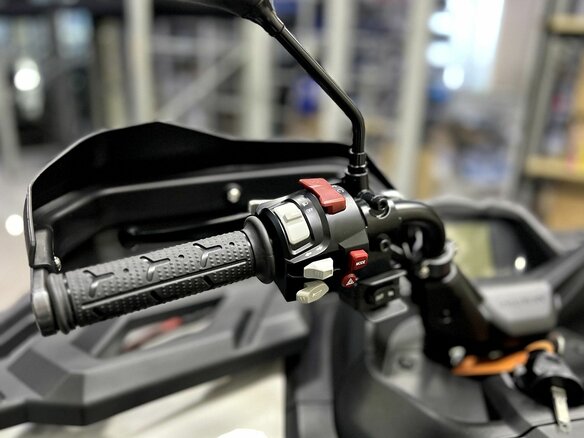 2026 Segway AT10, белый, 1190000 рублей - вид 8